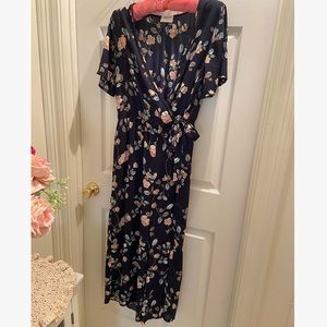 Blue Sienna Sky jumpsuit, size large